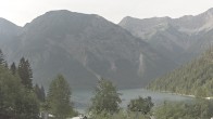 Archiv Foto Webcam Plansee Seespitze 06:00