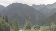 Archiv Foto Webcam Plansee Seespitze 09:00