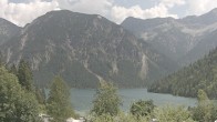 Archiv Foto Webcam Plansee Seespitze 13:00