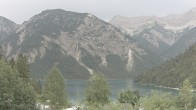 Archiv Foto Webcam Plansee Seespitze 17:00