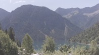 Archiv Foto Webcam Plansee Seespitze 09:00