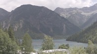 Archiv Foto Webcam Plansee Seespitze 13:00