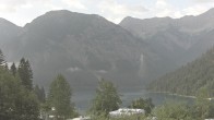 Archiv Foto Webcam Plansee Seespitze 05:00