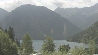 Archiv Foto Webcam Plansee Seespitze 09:00