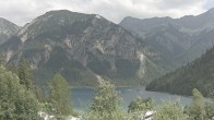 Archiv Foto Webcam Plansee Seespitze 15:00