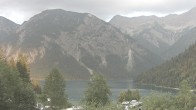 Archiv Foto Webcam Plansee Seespitze 19:00