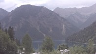 Archiv Foto Webcam Plansee Seespitze 05:00