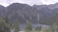 Archiv Foto Webcam Plansee Seespitze 15:00
