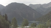Archiv Foto Webcam Plansee Seespitze 07:00