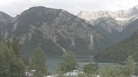 Archiv Foto Webcam Plansee Seespitze 17:00