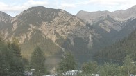 Archiv Foto Webcam Plansee Seespitze 19:00