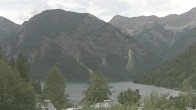 Archiv Foto Webcam Plansee Seespitze 11:00