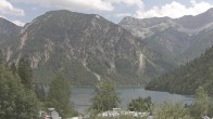 Archiv Foto Webcam Plansee Seespitze 13:00