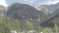 Archiv Foto Webcam Plansee Seespitze 17:00