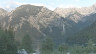 Archiv Foto Webcam Plansee Seespitze 19:00