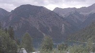 Archiv Foto Webcam Plansee Seespitze 07:00