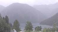 Archiv Foto Webcam Plansee Seespitze 09:00