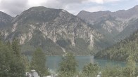 Archiv Foto Webcam Plansee Seespitze 15:00