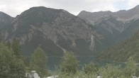 Archiv Foto Webcam Plansee Seespitze 17:00