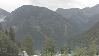 Archiv Foto Webcam Plansee Seespitze 07:00