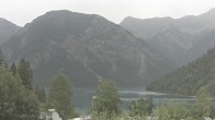 Archiv Foto Webcam Plansee Seespitze 09:00