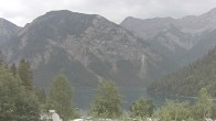 Archiv Foto Webcam Plansee Seespitze 19:00