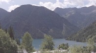 Archiv Foto Webcam Plansee Seespitze 09:00