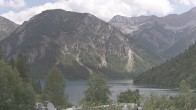 Archiv Foto Webcam Plansee Seespitze 13:00