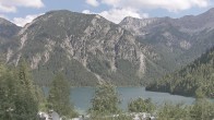 Archiv Foto Webcam Plansee Seespitze 15:00