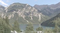 Archiv Foto Webcam Plansee Seespitze 17:00
