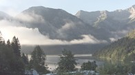 Archived image Webcam Plansee, Reutte 05:00