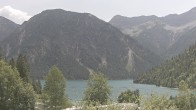 Archiv Foto Webcam Plansee Seespitze 11:00