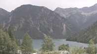 Archiv Foto Webcam Plansee Seespitze 13:00
