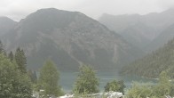 Archiv Foto Webcam Plansee Seespitze 17:00