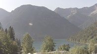 Archiv Foto Webcam Plansee Seespitze 07:00