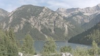 Archiv Foto Webcam Plansee Seespitze 17:00