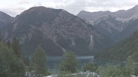 Archiv Foto Webcam Plansee Seespitze 19:00