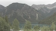 Archiv Foto Webcam Plansee Seespitze 15:00
