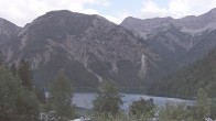 Archiv Foto Webcam Plansee Seespitze 17:00