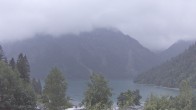 Archiv Foto Webcam Plansee Seespitze 19:00