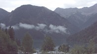 Archiv Foto Webcam Plansee Seespitze 19:00