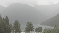 Archiv Foto Webcam Plansee Seespitze 05:00