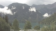 Archiv Foto Webcam Plansee Seespitze 10:00