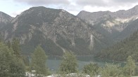 Archiv Foto Webcam Plansee Seespitze 18:00