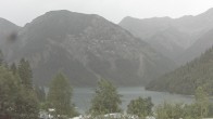 Archiv Foto Webcam Plansee Seespitze 19:00