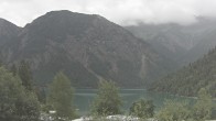 Archiv Foto Webcam Plansee Seespitze 17:00