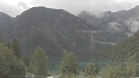 Archiv Foto Webcam Plansee Seespitze 07:00
