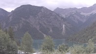 Archiv Foto Webcam Plansee Seespitze 09:00
