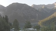 Archiv Foto Webcam Plansee Seespitze 05:00