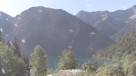 Archiv Foto Webcam Plansee Seespitze 07:00